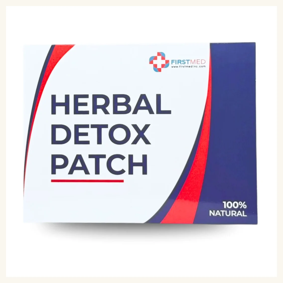 Herbal Nicotine Patch box, 30 patches